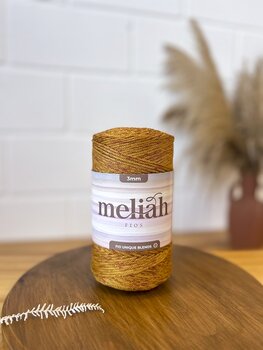 Fio de poliéster UNIQUE BLENDS 3mm - cor: SOLARIS