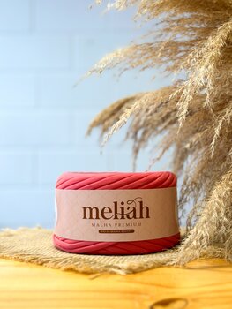 Fio de malha PREMIUM MELIAH - cor: AZALEIA