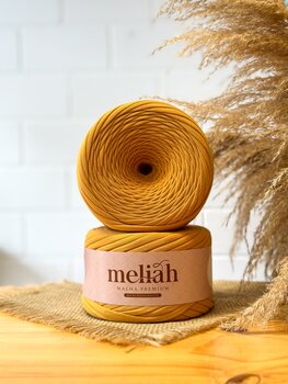 Fio de malha PREMIUM MELIAH - cor: MOSTARDA