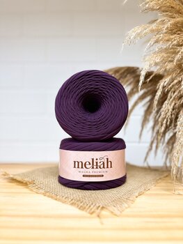 Fio de malha PREMIUM MELIAH - cor: PÚRPURA