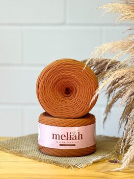 Fio de malha PREMIUM MELIAH - cor: PAU DE CANELA