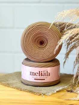 Fio de malha PREMIUM MELIAH - cor: CAFÉ COM LEITE
