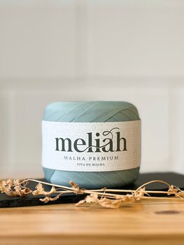 Fita de malha PREMIUM MELIAH - cor: VERDE CHÁ