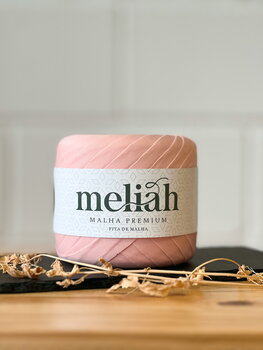 Fita de malha PREMIUM MELIAH - cor: SALMÃO