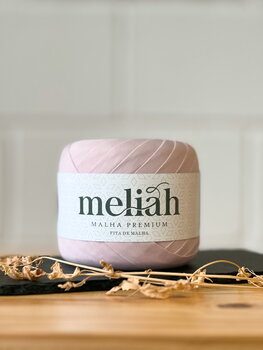 Fita de malha PREMIUM MELIAH - cor: ROSA PETIT