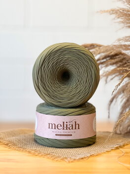 Fio de malha PREMIUM MELIAH - cor: VERDE MILITAR