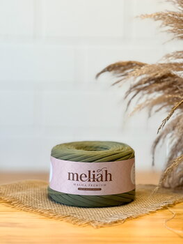 Fio de malha PREMIUM MELIAH - cor: VERDE MILITAR