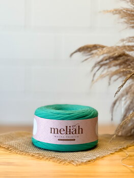 Fio de malha PREMIUM MELIAH - cor: VERDE ESMERALDA