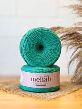 Fio de malha PREMIUM MELIAH - cor: VERDE ESMERALDA