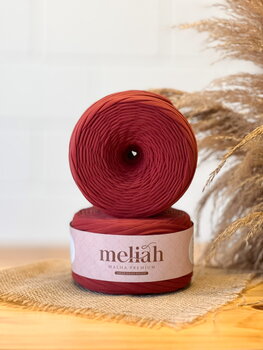 Fio de malha PREMIUM MELIAH - cor: TERRACOTA