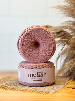 Fio de malha PREMIUM MELIAH - cor: ROSA ENVELHECIDO