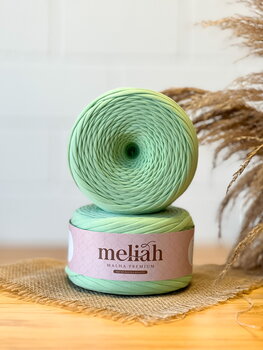 Fio de malha PREMIUM MELIAH - cor: PISTACHE