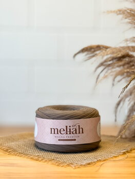 Fio de malha PREMIUM MELIAH - cor: FUMAÇA