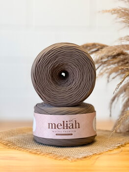 Fio de malha PREMIUM MELIAH - cor: FUMAÇA