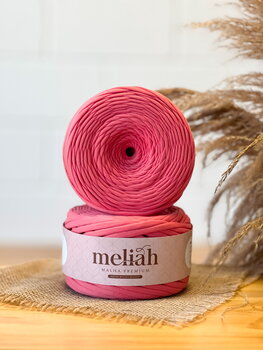 Fio de malha PREMIUM MELIAH - cor: CORAL