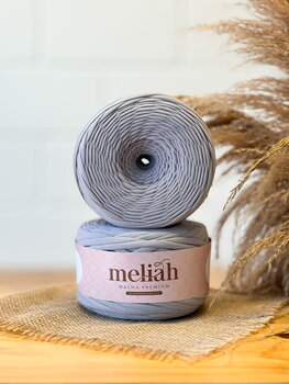 Fio de malha PREMIUM MELIAH - cor: CINZA PRATA