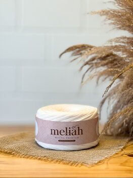 Fio de malha PREMIUM MELIAH - cor: CHAMPANHE