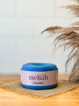 Fio de malha PREMIUM MELIAH - cor: AZUL OCEANO