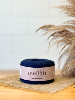 Fio de malha PREMIUM MELIAH - cor: AZUL MARINHO