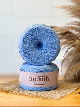 Fio de malha PREMIUM MELIAH - cor: AZUL MAIA
