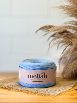 Fio de malha PREMIUM MELIAH - cor: AZUL MAIA