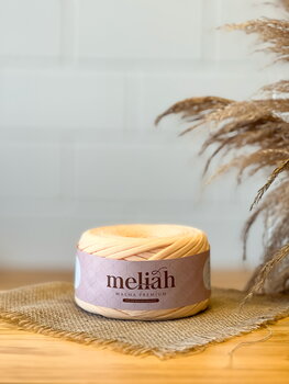 Fio de malha PREMIUM MELIAH - cor: MOUSSE DE MARACUJÁ