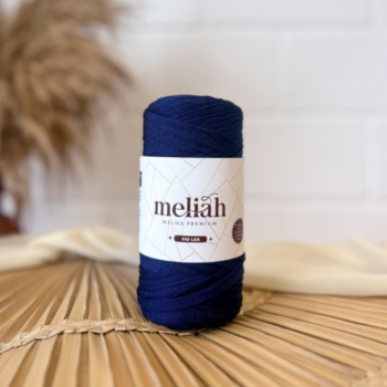 Fio Lux -  FIO DE MALHA PREMIUM MELIAH - cor: AZUL NOIR