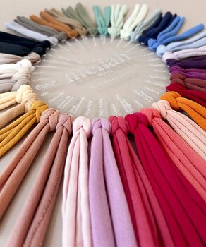 PLACA DE CORES DE ACRÍLICO - FIO DE MALHA POP