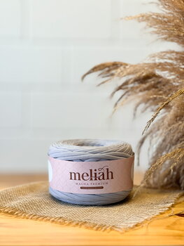 Fio de malha PREMIUM MELIAH - cor: CINZA PRATA - EX