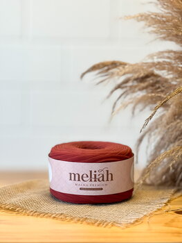 Fio de malha PREMIUM MELIAH - cor: TERRACOTA - EX