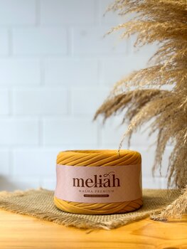 Fio de malha PREMIUM MELIAH - cor: MOSTARDA - EX