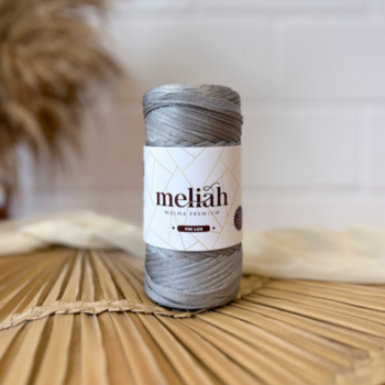 Fio Lux -  FIO DE MALHA PREMIUM MELIAH - cor: PRATA CELESTE