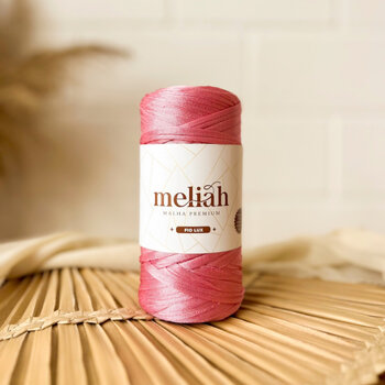 Fio Lux -  FIO DE MALHA PREMIUM MELIAH - cor: CHAMPANHE ROSÉ