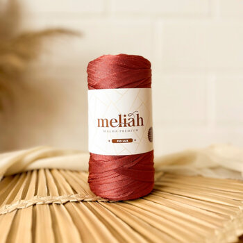 Fio Lux -  FIO DE MALHA PREMIUM MELIAH - cor: ESCARLATE - EX
