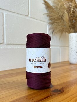 Fio Lux -  FIO DE MALHA PREMIUM MELIAH - cor: AMEIXA NEGRA