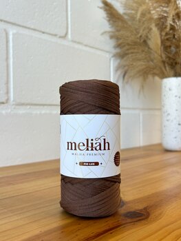 Fio Lux -  FIO DE MALHA PREMIUM MELIAH - cor: AVELÃ