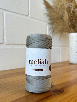 Fio Lux -  FIO DE MALHA PREMIUM MELIAH - cor: PRATA CELESTE
