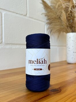 Fio Lux -  FIO DE MALHA PREMIUM MELIAH - cor: AZUL NOIR