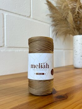 Fio Lux -  FIO DE MALHA PREMIUM MELIAH - cor: CALDA DE AÇÚCAR