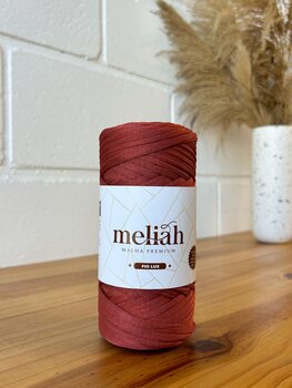 Fio Lux -  FIO DE MALHA PREMIUM MELIAH - cor: ESCARLATE