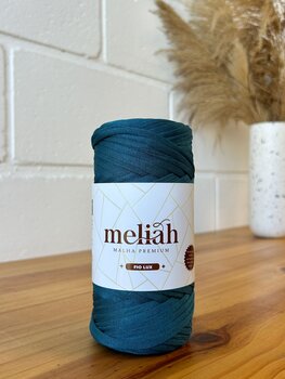 Fio Lux -  FIO DE MALHA PREMIUM MELIAH - cor: VERDE MEDITERRÂNEO
