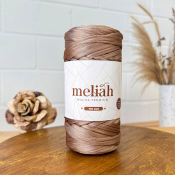 Fio Lux -  FIO DE MALHA PREMIUM MELIAH - cor: DOURADO